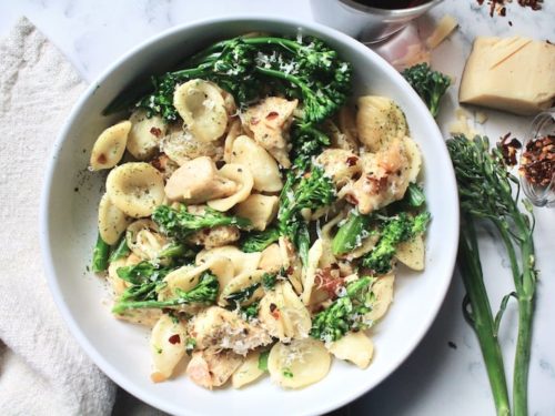 Baby ricette: Pasta con crema di broccoli e stracchino - Life and The City