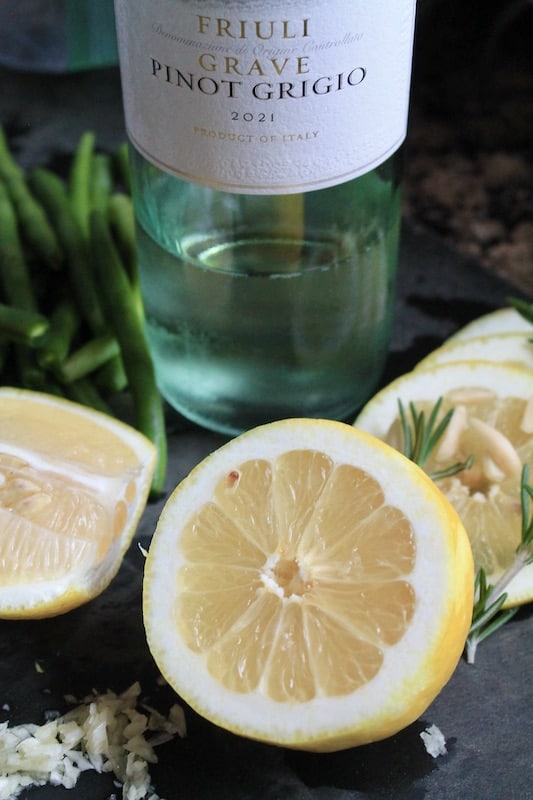 Richie's Favorite Zesty Sautéed Green Beans With Lemon And Garlic