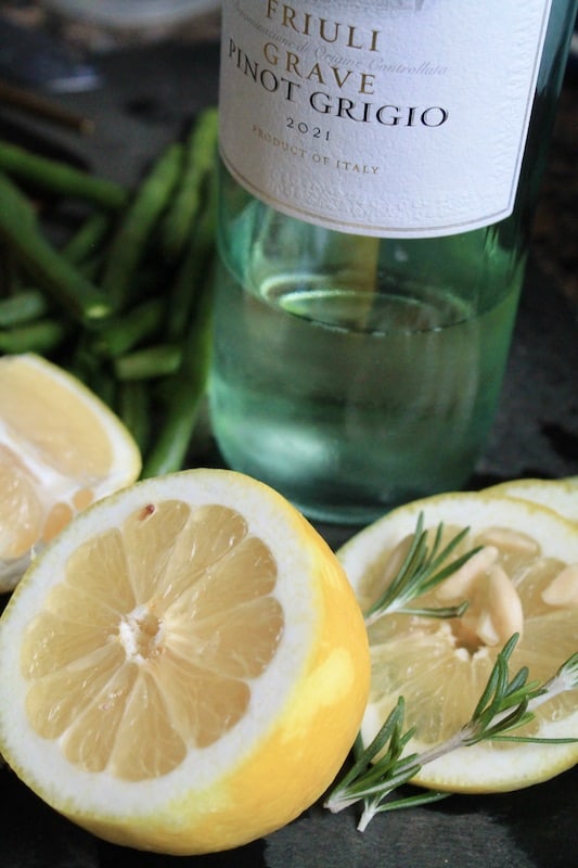 Richie's Favorite Zesty Sautéed Green Beans With Lemon And Garlic