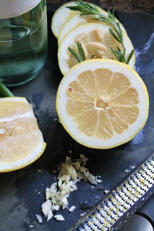 Richie's Favorite Zesty Sautéed Green Beans With Lemon And Garlic