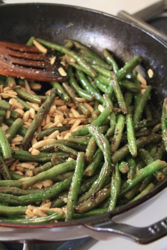 Richie's Favorite Zesty Sautéed Green Beans With Lemon And Garlic