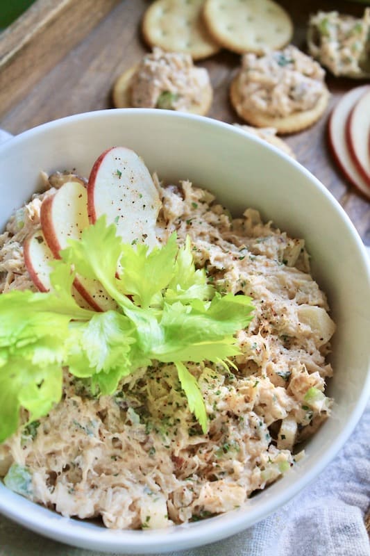 Creamy Cajun Spiced Chicken Salad | Easy Canned Chicken Salad Recipe